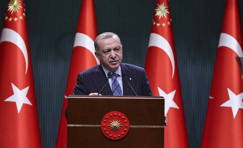 Erdoğan açıkladı: 27 milyondan fazla aşılama gerçekleştirdik