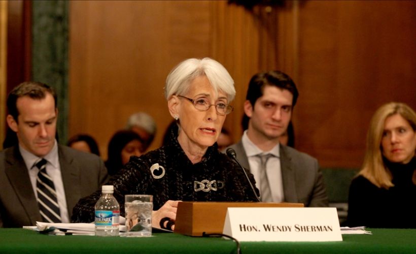 ABD Dışişleri Bakan Yardımcısı Sherman, Türkiye'ye gidiyor