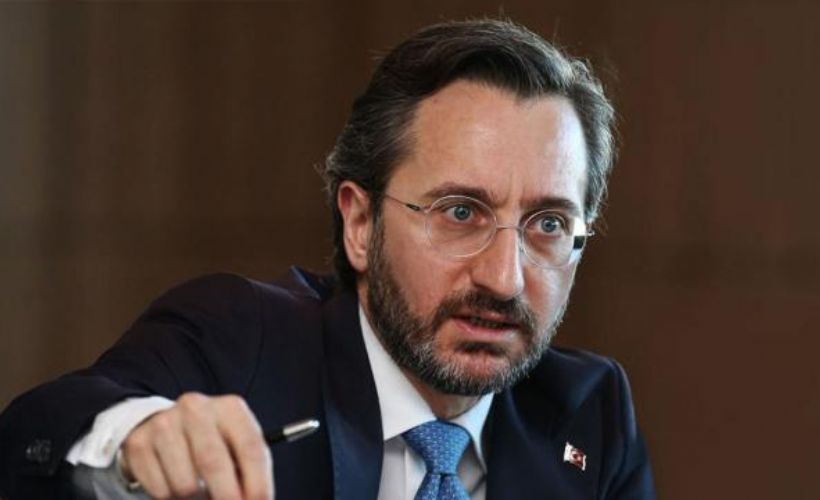 İletişim Başkanı Altun'dan İsrail'e sert tepki