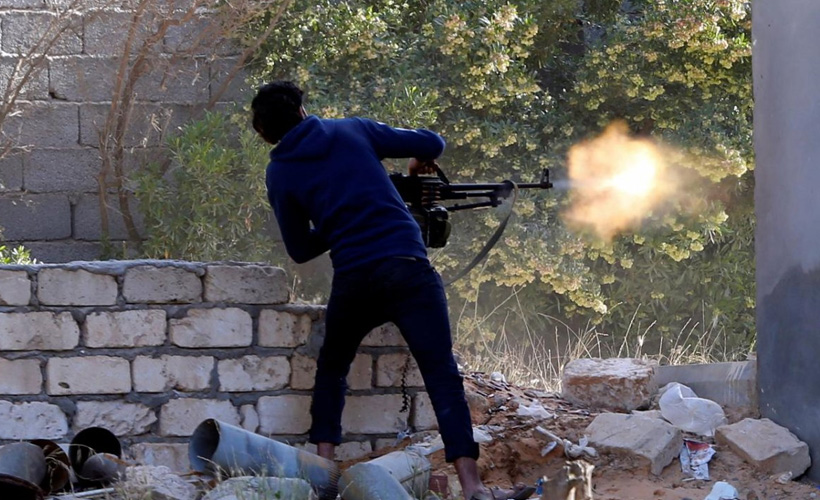 Libya Ordusu: Hafter milisleri ateşkesi ihlal etti