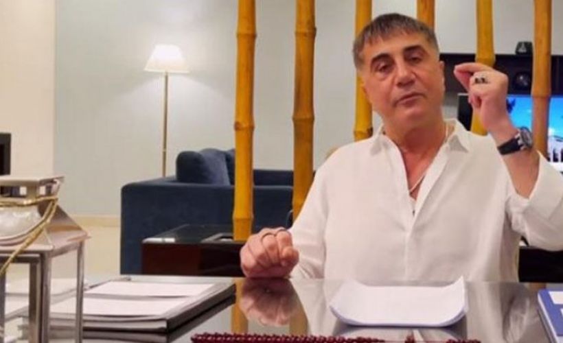Ayeti yazdı paylaştı… Sedat Peker'den dikkat çeken paylaşım