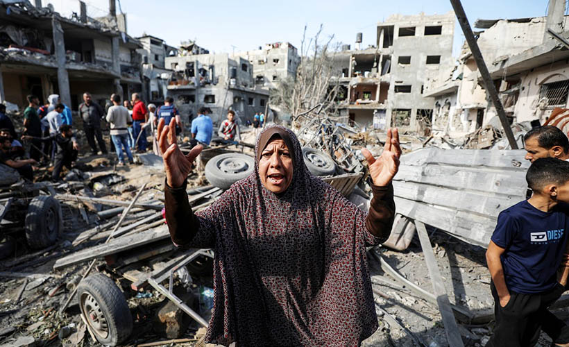 Gazze'de hayatını kaybeden Filistinlilerin sayısı 248'e yükseldi