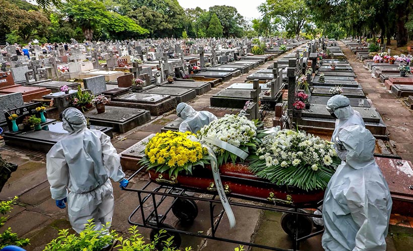 Son 24 saatte Brezilya'da rekor ölüm