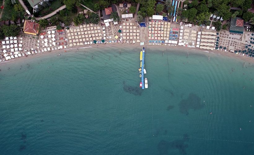Antalya, mavi bayraklı plaj sayısıyla dünyada ilk sırada