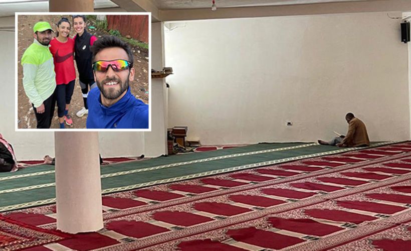 Olimpiyata hazırlık kampı yaptıkları Etiyopya'da milli atletlerden anlamlı yardım