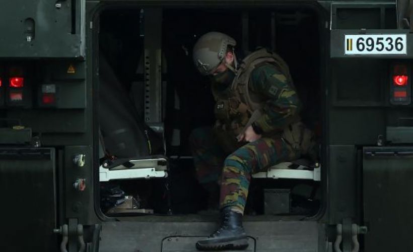 Belçika'daki firari askerin bir camiyi hedef aldığı ortaya çıktı