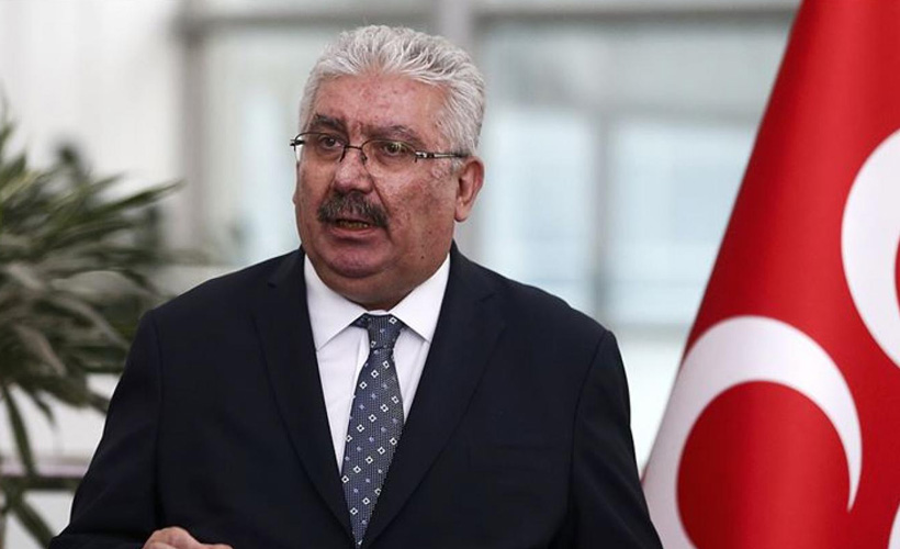 MHP'li Yalçın: Türkiye'nin bekası adına AK Parti'yle uzlaştık