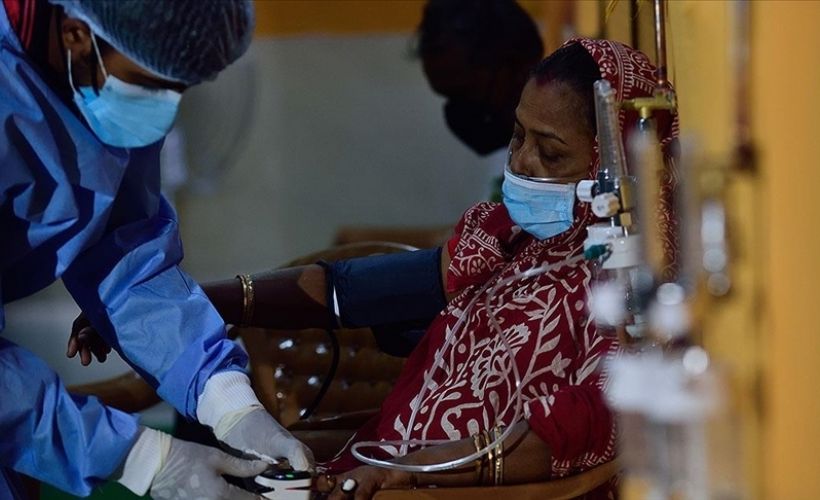 Afrika'da Kovid-19 vaka sayısı 4 milyon 782 bini aştı