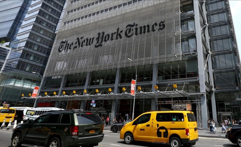 New York Times'taki ilan tepki gördü