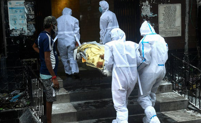 Fransa'da son 24 saatte 12 bini aşkın koronavirüs vakası