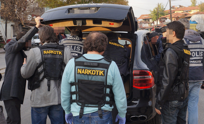 EGM'den ''uyuşturucuyla mücadele'' paylaşımı