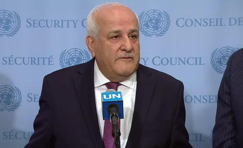 Filistin'i desteklemeyen bir BMGK açıklamasına ihtiyacımız yok