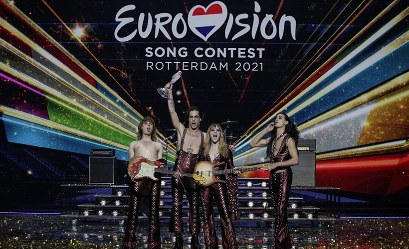 Eurovision Şarkı Yarışması'nı İtalya kazandı