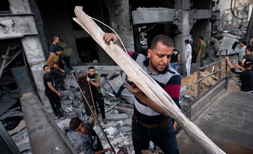 “Gazze’nin yeniden inşası yıllar sürebilir”