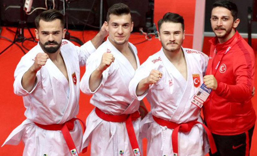 Erkek Kata Milli Takımı Avrupa şampiyonu oldu