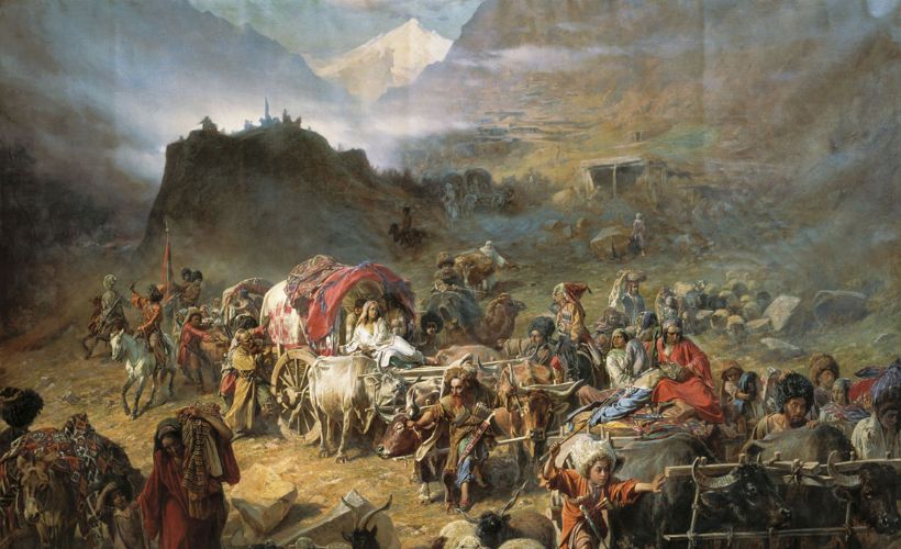 Çerkeslerin varoluş mücadelesi