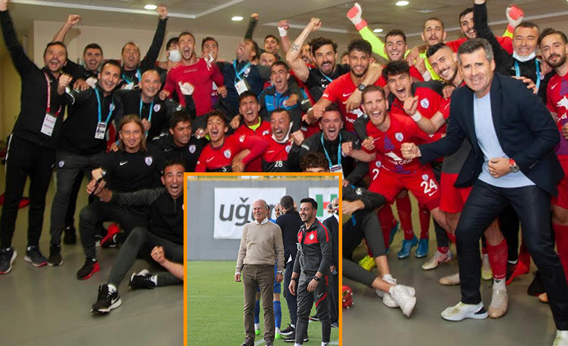 İzmir'in Süper Lig sevinci