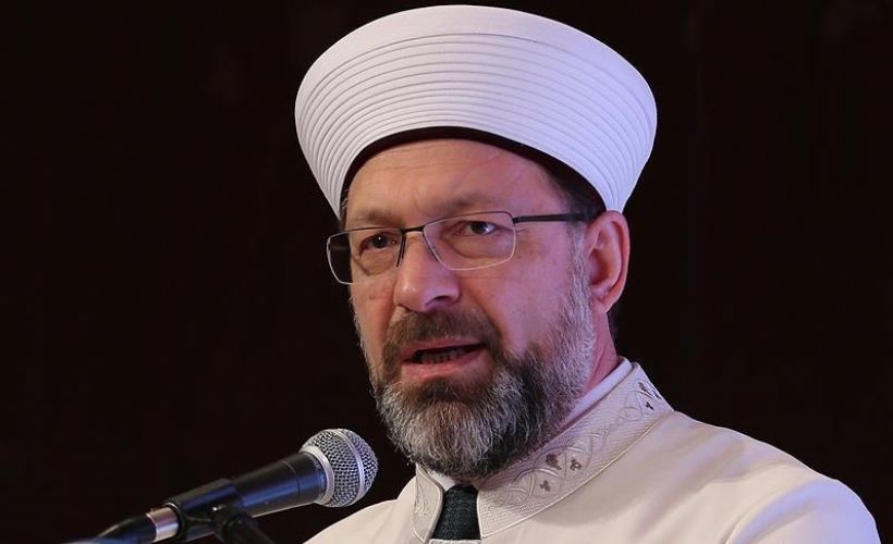 Diyanet İşleri Başkanı Erbaş: İslamofobi, İslam düşmanlığıdır
