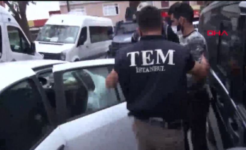 İstanbul ve Ankara'da PKK operasyonu