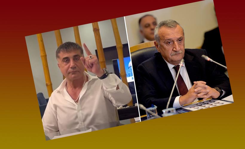 Peker’in Ağar’la ilgili videosunda dikkat çeken sunum