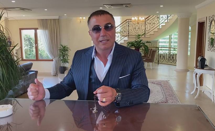 Sedat Peker'den kardeşinin gözaltına alınmasına tepki