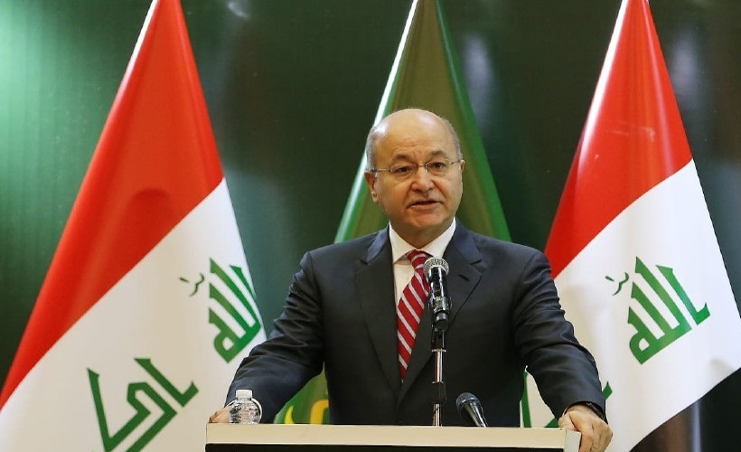 Irak Cumhurbaşkanı: Yolsuzluk yüzünden 150 milyar dolar kaybettik