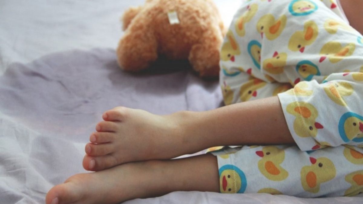 Çocuklar neden alt ıslatır?