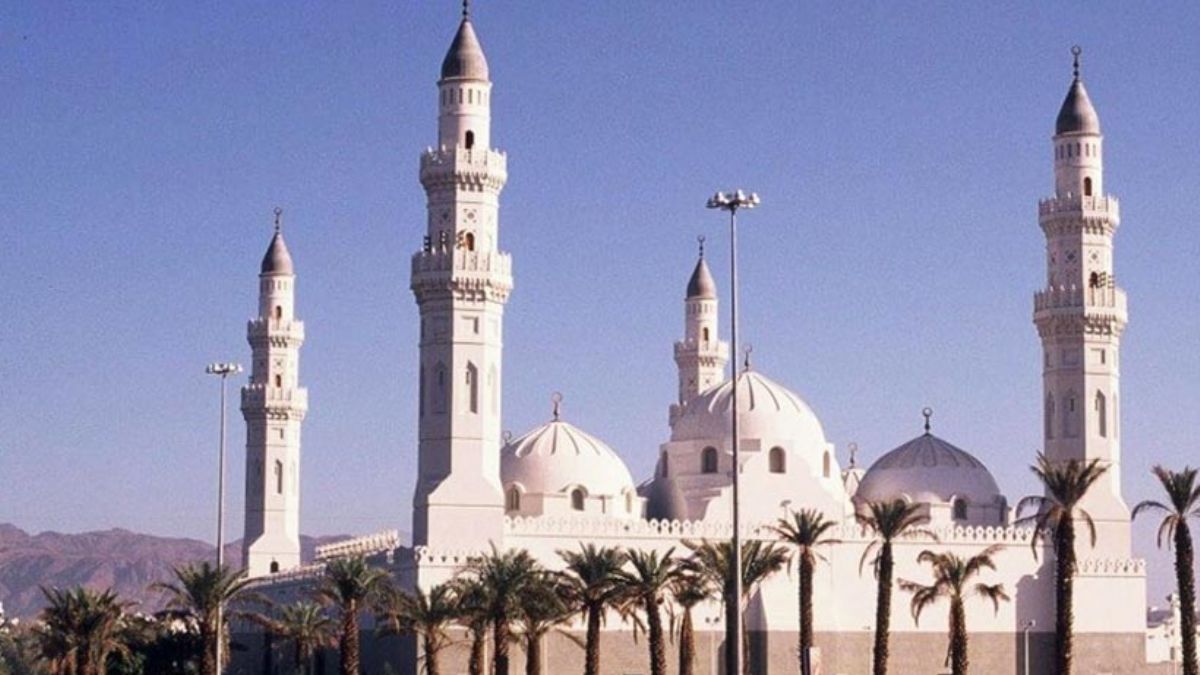 Suudi Arabistan camilerinde hoparlör düzenlemesi