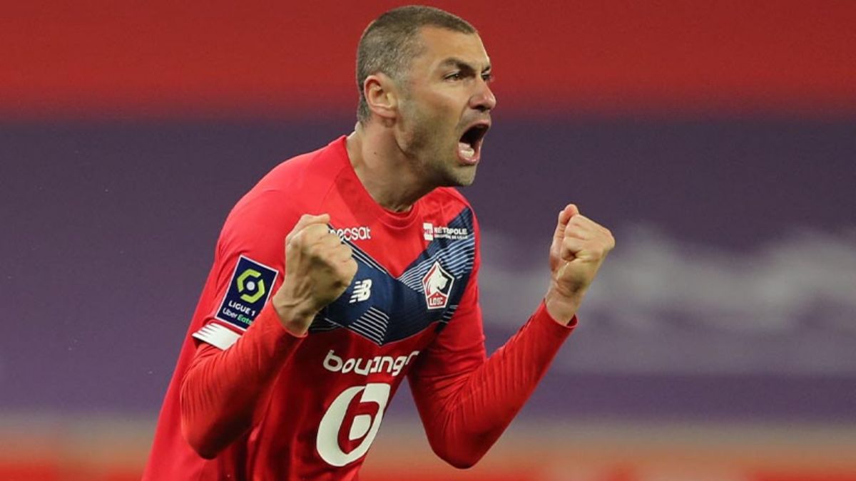 Fransız basını: Burak Yılmaz, Lille'i şampiyonluğa götürdü