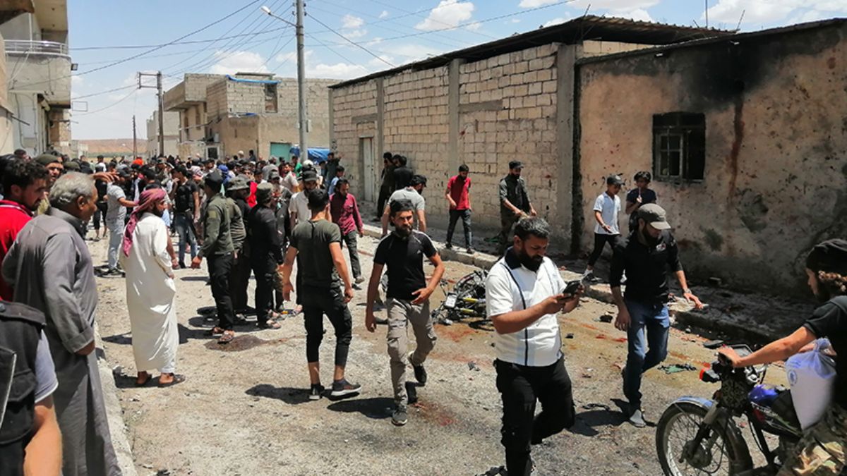 Cerablus'ta bombalı saldırı