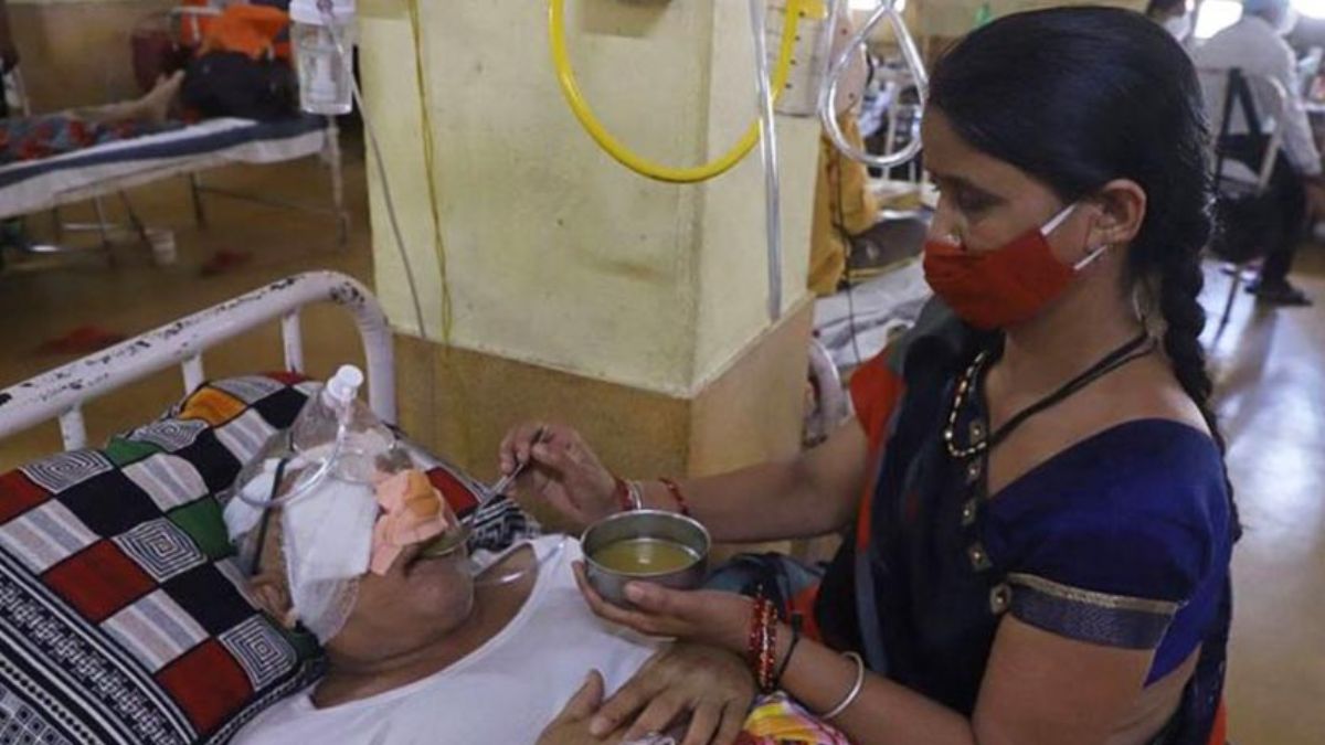 Hindistan’da ‘Kara Mantar’ tehlikesi büyüyor