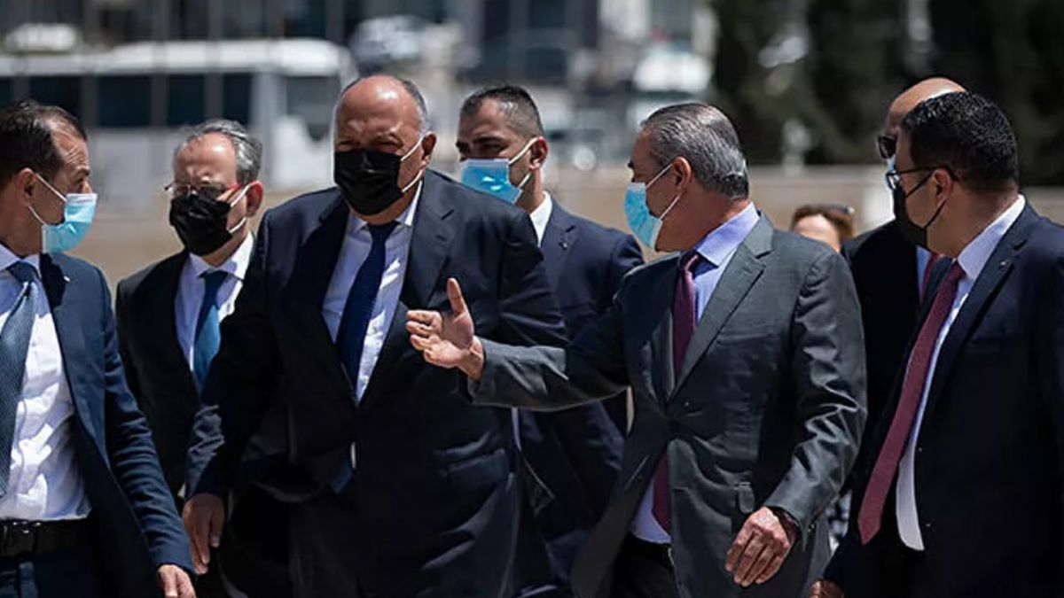 Mısır'dan Filistin’e üst düzey ziyaret