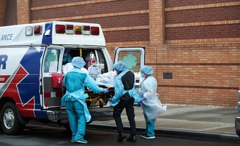 ABD'de koronavirüs ölümleri 590 bine dayandı