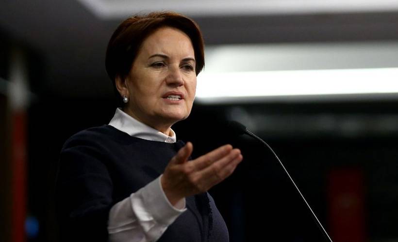 Akşener'den ''Sedat Peker'' açıklaması: Bir savcı bile harekete geçmez mi?
