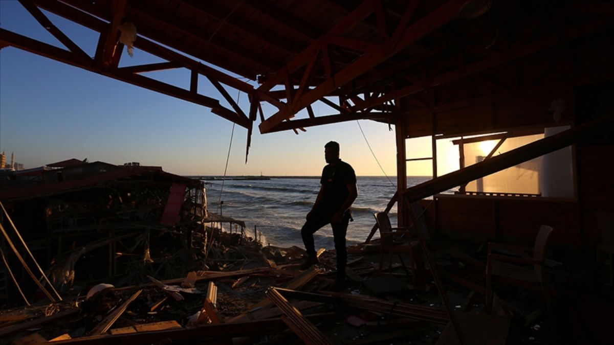 İsrail saldırılarının Gazze'deki turizm sektörüne zararı 25 milyon dolar