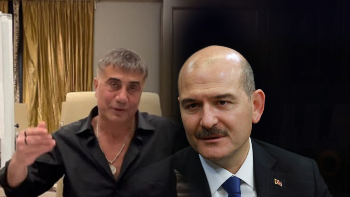 Süleyman Soylu: Sedat Peker bir kıza tecavüz etmiş, dosya kapanmış!