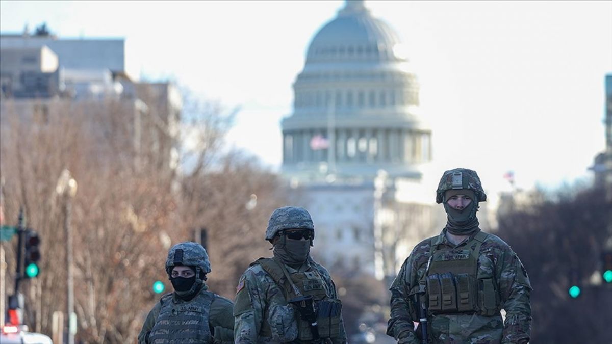 ABD'de Ulusal Muhafızlar başkent Washington'dan çekildi
