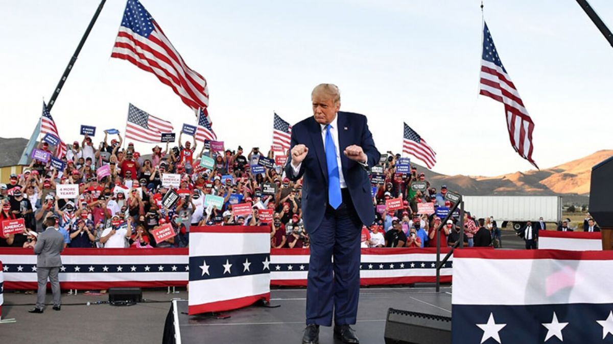 ‘’Cumhuriyetçilere göre gerçek başkan hâlâ Trump’’