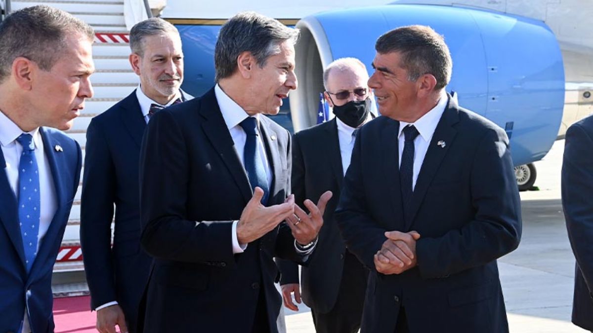 Blinken, Orta Doğu turunun ilk ayağı İsrail'de