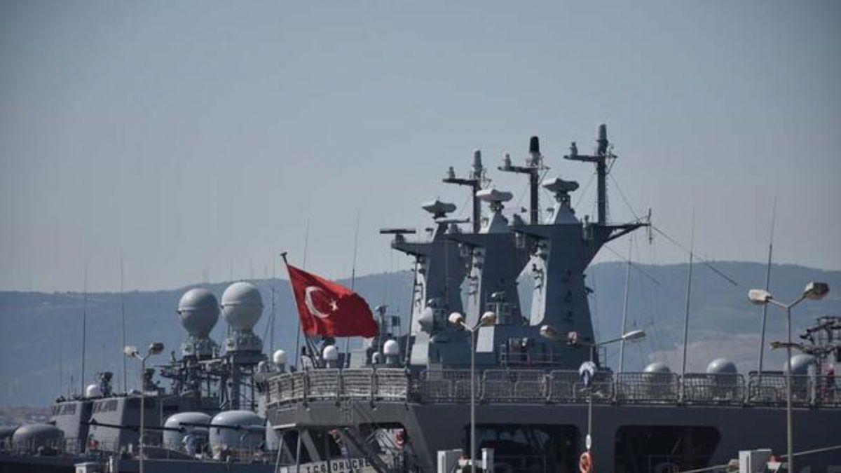 MSB: DENİZKURDU-2021 Tatbikatı başladı