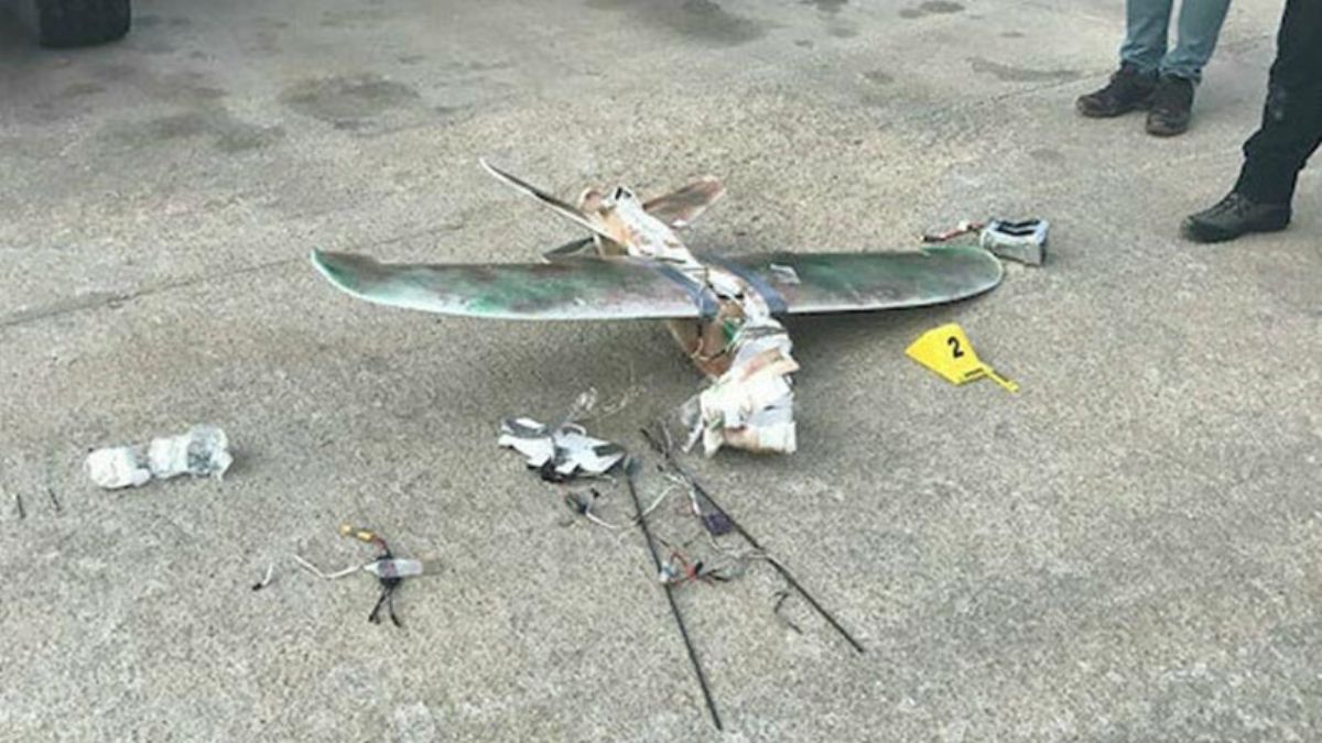 Maket uçakla saldırı girişimi önlendi