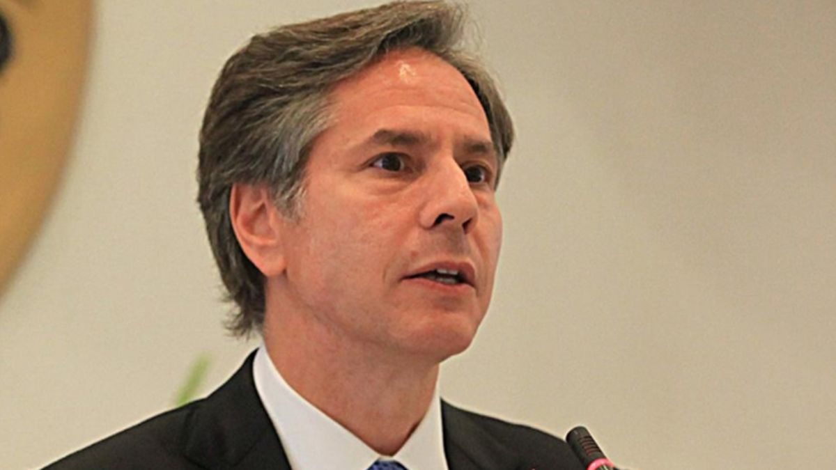 Blinken ayağının tozuyla İsrail'e destek açıklamasında bulundu