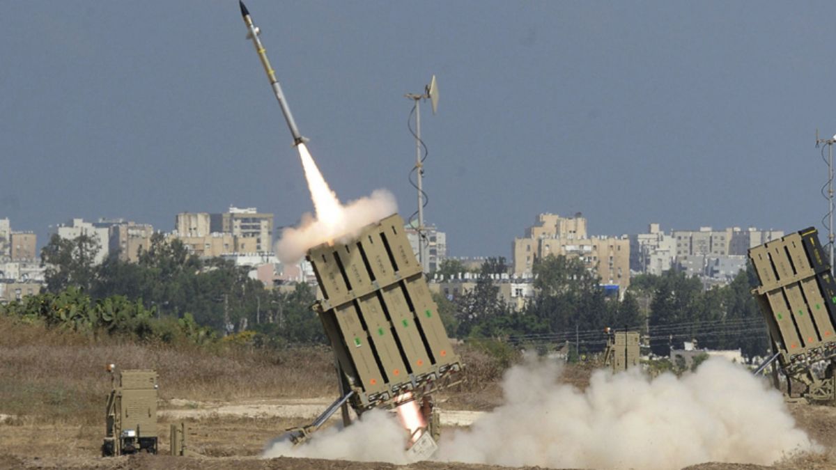 İsrail ''Demir Kubbesi''yle kendi İHA’sını düşürdü