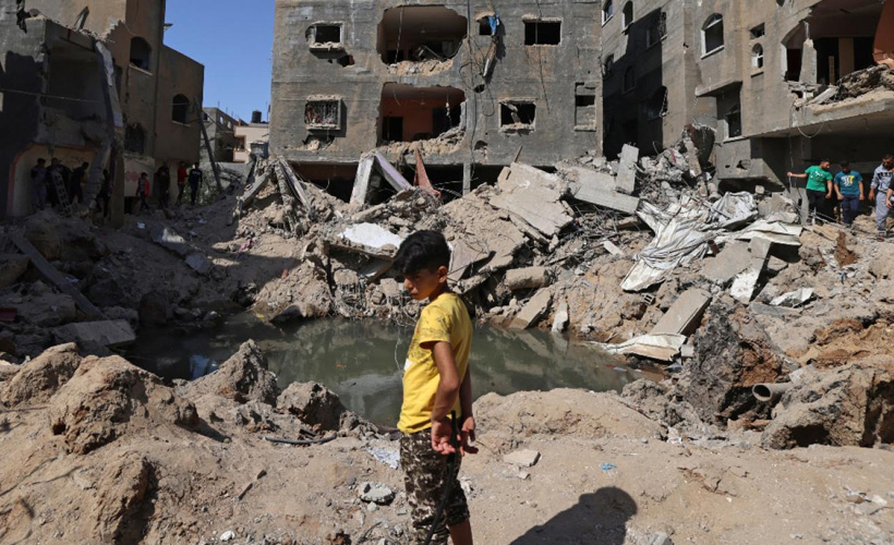 İsrail'in Gazze saldırılarında can kaybı 254'e yükseldi