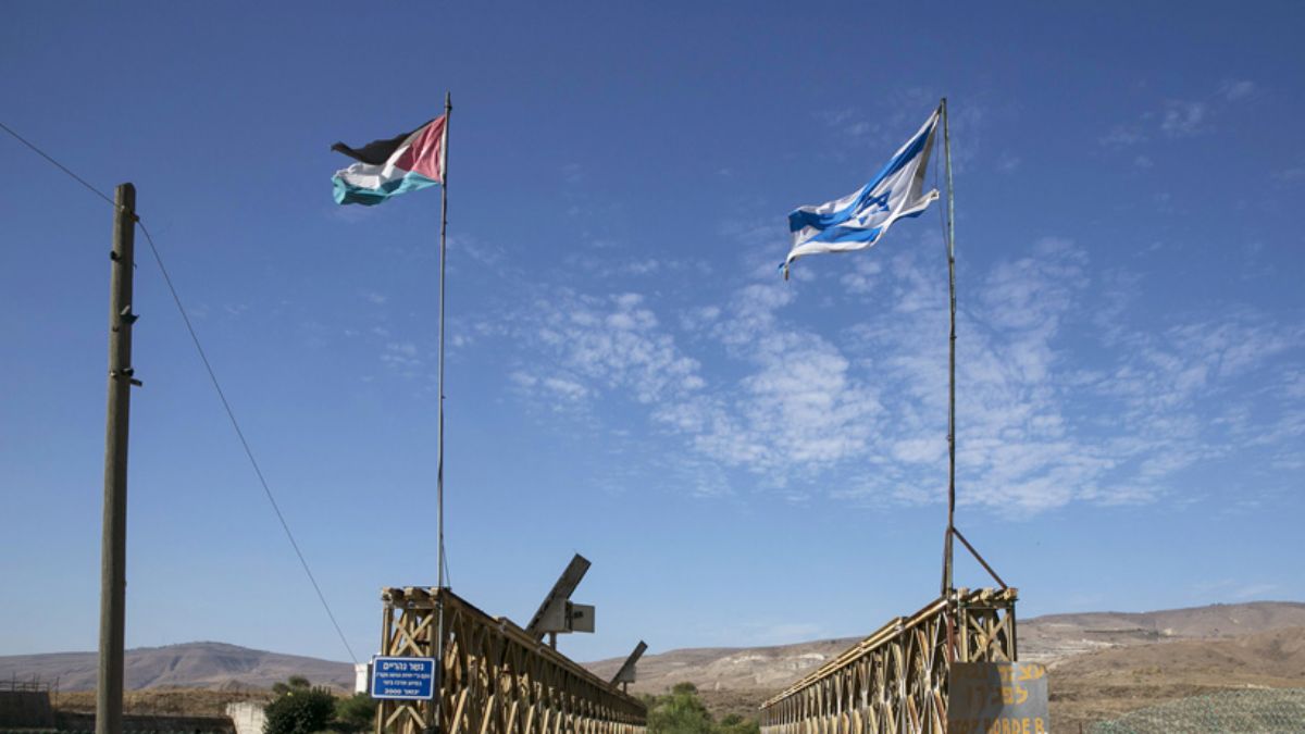 Ürdün'den İsrail'e nota