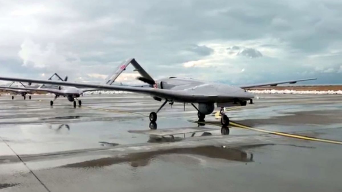 Dünyada taktik SİHA kullanan tek polis teşkilatı Türkiye'de