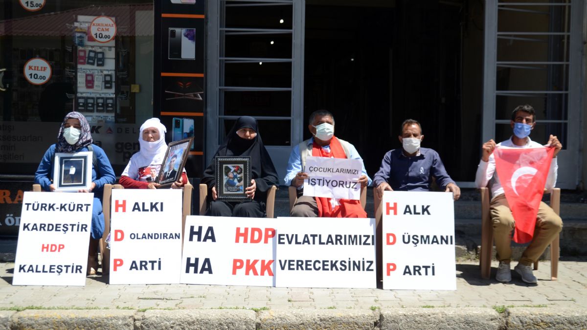 Muş’ta, evlat nöbetindeki aile sayısı 5’e yükseldi