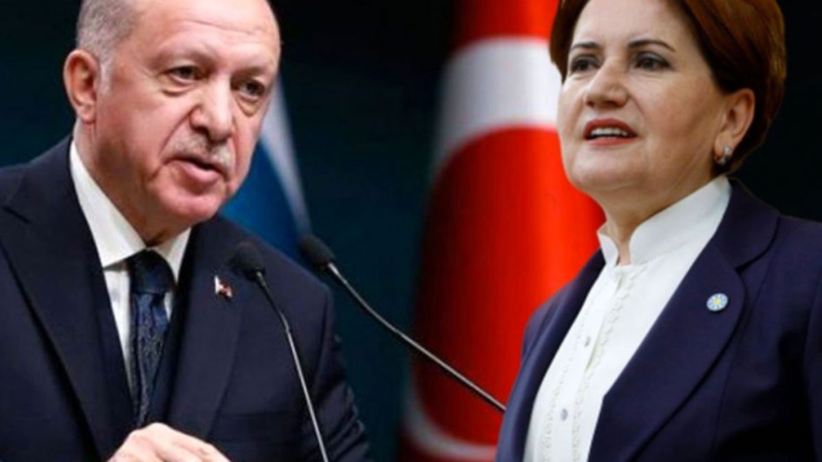 Cumhurbaşkanı Erdoğan'dan Akşener'e 'Gelin Hanım'lı cevap