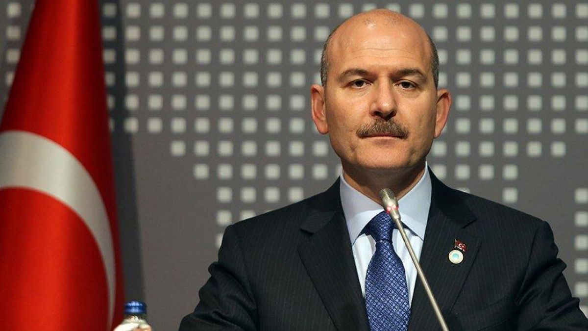 Bakan Soylu: Cumhurbaşkanımızın emrinde olduk, emrinde olacağız
