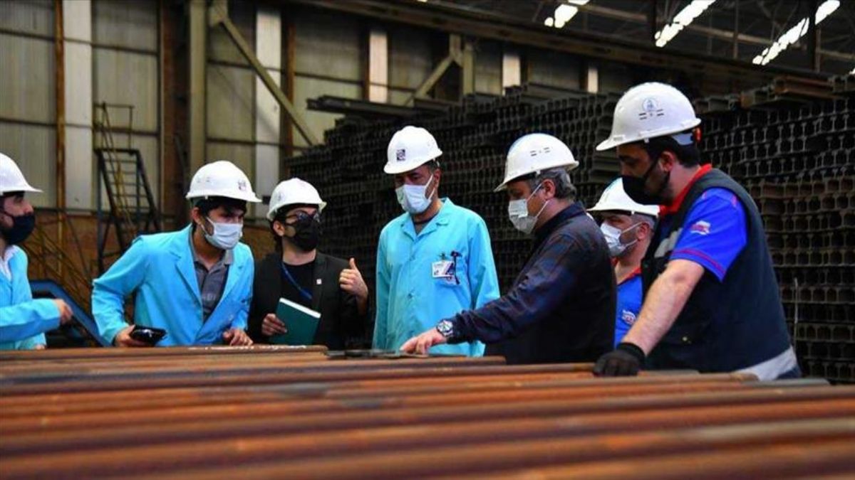 KARDEMİR'den Afganistan'a ilk demiryolu rayı ihracatı başladı